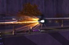 In the air, with SS on, I'm a speeding comet still :D
